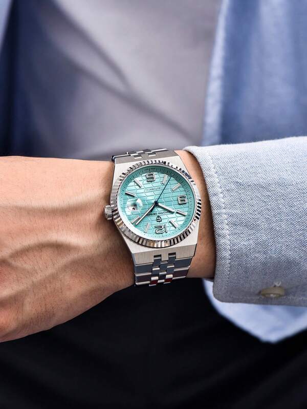 PAGANI DESIGN Japón MIYOTA 8215 Reloj mecánico para hombre, acero inoxidable, au